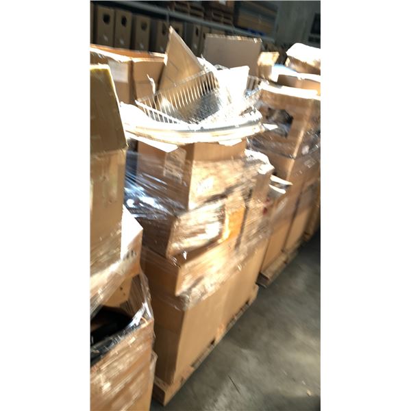 PALLET OF BIKE PARTS AND MORE - MUST TAKE ALL