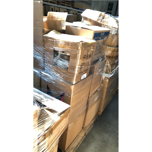 PALLET OF BIKE PARTS AND MORE - MUST TAKE ALL