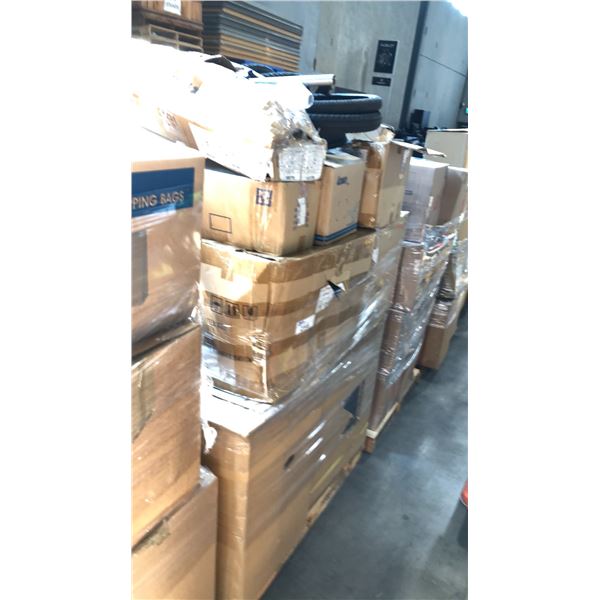 PALLET OF BIKE PARTS AND MORE - MUST TAKE ALL