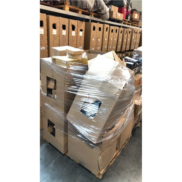 PALLET OF BIKE PARTS AND MORE - MUST TAKE ALL