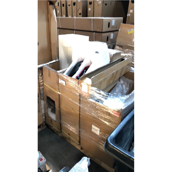 PALLET OF BIKE PARTS AND MORE - MUST TAKE ALL