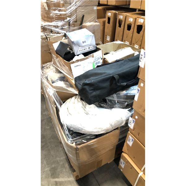PALLET OF BIKE PARTS AND MORE - MUST TAKE ALL