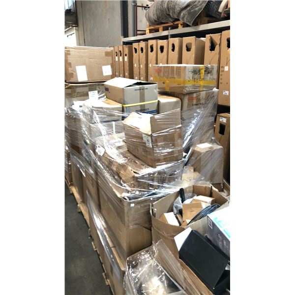 PALLET OF BIKE PARTS AND MORE - MUST TAKE ALL