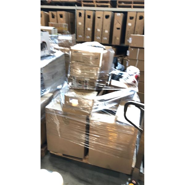 PALLET OF BIKE PARTS AND MORE - MUST TAKE ALL