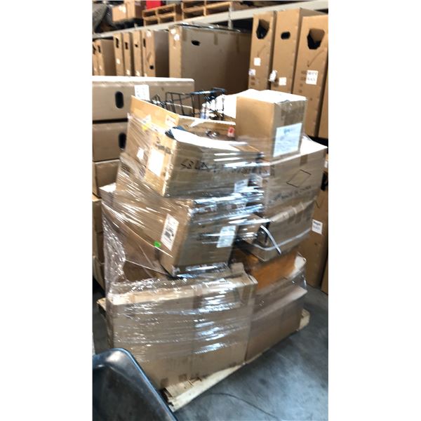 PALLET OF BIKE PARTS AND MORE - MUST TAKE ALL