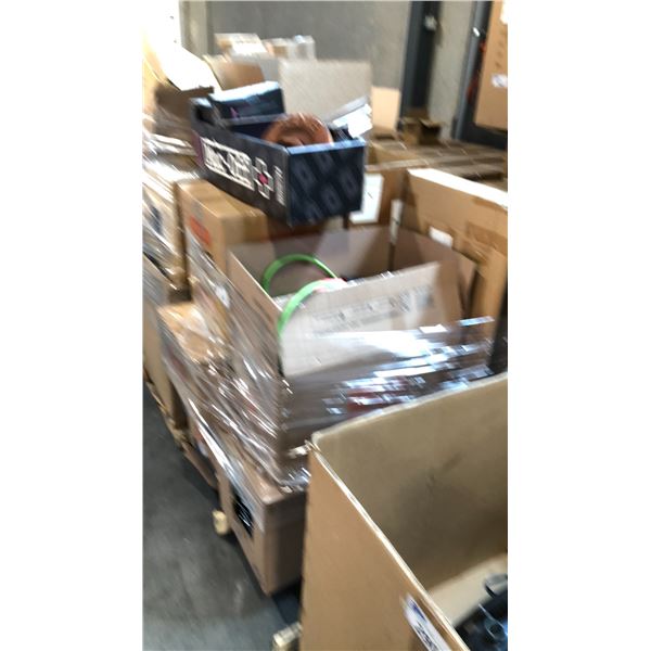 PALLET OF BIKE PARTS AND MORE - MUST TAKE ALL