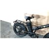 Image 2 : BLACK RTG 500XT FRONT SUSPENSION 7-SPEED FOLDING ELECTRIC FAT TIRE BIKE