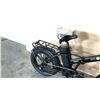 Image 2 : BLACK RTG 500XT FRONT SUSPENSION 7-SPEED FOLDING ELECTRIC FAT TIRE BIKE