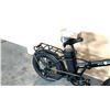 Image 2 : BLACK RTG 500XT FRONT SUSPENSION 7-SPEED FOLDING ELECTRIC FAT TIRE BIKE