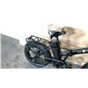 Image 2 : BLACK RTG 500XT FRONT SUSPENSION 7-SPEED FOLDING ELECTRIC FAT TIRE BIKE