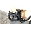 Image 2 : BLACK RTG 500XT ST FRONT SUSPENSION 7-SPEED FOLDING ELECTRIC FAT TIRE BIKE