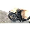 Image 2 : BLACK RTG 500XT ST FRONT SUSPENSION 7-SPEED FOLDING ELECTRIC FAT TIRE BIKE