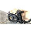 Image 2 : BLACK RTG 500XT ST FRONT SUSPENSION 7-SPEED FOLDING ELECTRIC FAT TIRE BIKE