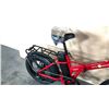 Image 2 : RED RTG 500XT FRONT SUSPENSION 7-SPEED FOLDING ELECTRIC FAT TIRE BIKE