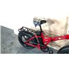 Image 2 : RED RTG 500XT FRONT SUSPENSION 7-SPEED FOLDING ELECTRIC FAT TIRE BIKE *IN BOX*