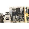 Image 5 : METAL OFFICE CABINETS W/ ASSORTED OFFICE CHAIRS, CULLIGAN WATER DISPENSER, RUBBER MATS AND SEAMLESS
