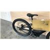 Image 2 : BLACK HARLEY DAVIDSON MOSH/CTY ELECTRIC BICYCLE W/ BATTERY, NO CHARGER