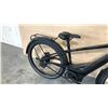 Image 2 : BLACK HARLEY DAVIDSON RUSH/CTY-S ELECTRIC BICYCLE WITH BATTERY *NO CHARGER*