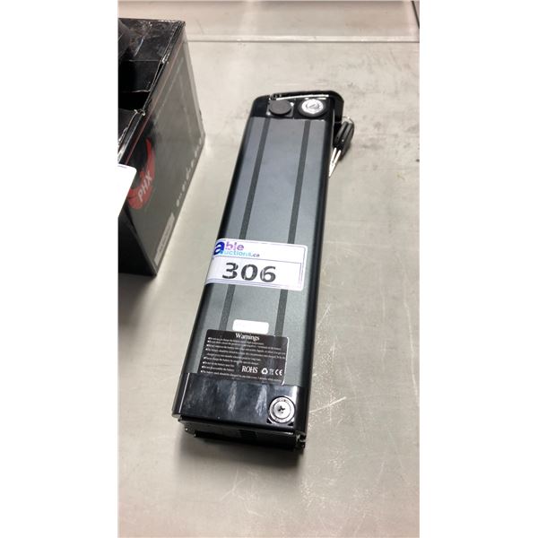 RECHARGEABLE 48V/19.2AH LITHIUM-ION BICYCLE BATTERY