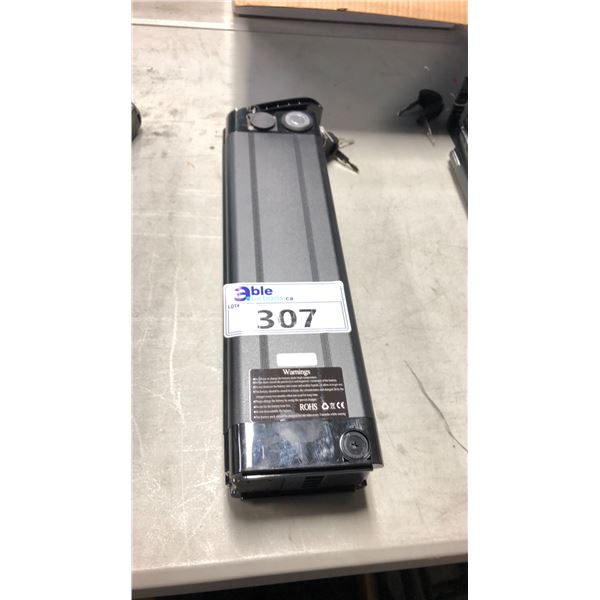 RECHARGEABLE 48V/19.2AH LITHIUM-ION BICYCLE BATTERY