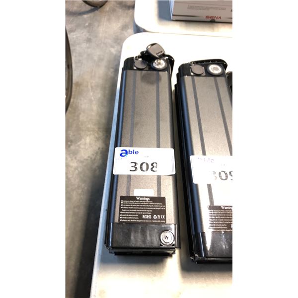 RECHARGEABLE 48V/19.2AH LITHIUM-ION BICYCLE BATTERY
