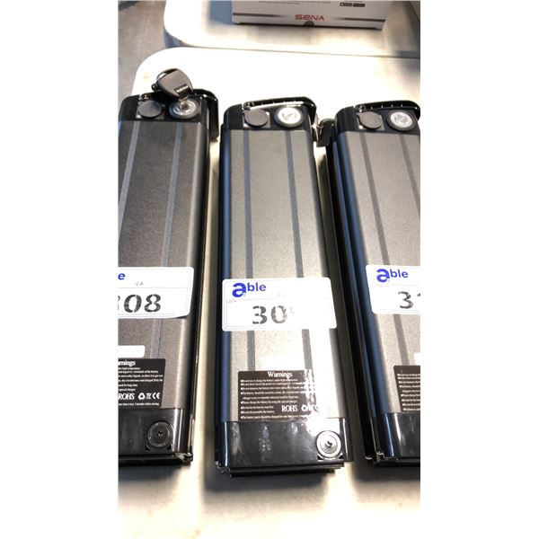 RECHARGEABLE 48V/16AH LITHIUM-ION BICYCLE BATTERY
