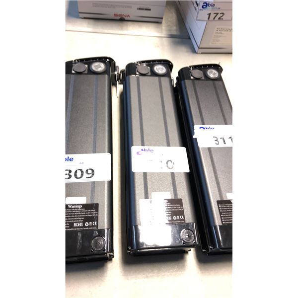RECHARGEABLE 48V/16AH LITHIUM-ION BICYCLE BATTERY