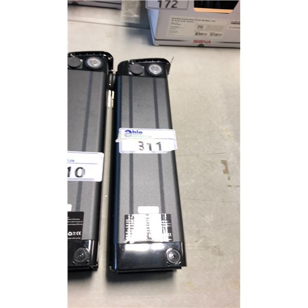RECHARGEABLE 48V/16AH LITHIUM-ION BICYCLE BATTERY