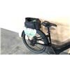 Image 2 : BLACK HARLEY DAVIDSON RUSH/CTY BELT DRIVEN ELECTRIC BICYCLE WITH 2 LUGGAGE RACKS, MOUNTED STORAGE