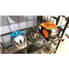 Image 3 : 6 BELL BICYCLE HELMETS AND A XNITO OLD SCHOOL COLLECTION BICYCLE HELMET WITH INTEGRATED FRONT AND