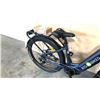 Image 2 : DARK BLUE MTX MAX 9-SPEED ELECTRIC BICYCLE WITH BATTERY, KEYS AND CHARGER