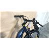 Image 3 : DARK BLUE MTX MAX 9-SPEED ELECTRIC BICYCLE WITH BATTERY, KEYS AND CHARGER