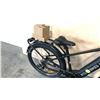 Image 2 : BLACK MTX MAX 10-SPEED ELECTRIC BICYCLE WITH CHARGER AND PEDALS (IN BOX) *WITH BATTERY*