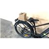 Image 2 : BLACK MTX MAX 10-SPEED ELECTRIC BICYCLE WITH CHARGER AND PEDALS (IN BOX) *WITH BATTERY*