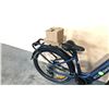 Image 2 : DARK BLUE MTS MAX 10-SPEED ELECTRIC BICYCLE WITH CHARGER, KEYS PEDALS (IN BOX) *WITH BATTERY*