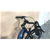 Image 3 : DARK BLUE MTS MAX 10-SPEED ELECTRIC BICYCLE WITH CHARGER, KEYS PEDALS (IN BOX) *WITH BATTERY*