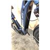 Image 4 : DARK BLUE MTS MAX 10-SPEED ELECTRIC BICYCLE WITH CHARGER, KEYS PEDALS (IN BOX) *WITH BATTERY*