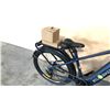 Image 2 : DARK BLUE MTX MAX 10-SPEED ELECTRIC BICYCLE WITH CHARGER, KEYS PEDALS (IN BOX) *WITH BATTERY*