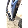 Image 4 : DARK BLUE MTX MAX 10-SPEED ELECTRIC BICYCLE WITH CHARGER, KEYS PEDALS (IN BOX) *WITH BATTERY*