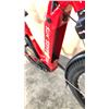 Image 4 : RED MTS MAX 10-SPEED ELECTRIC BICYCLE WITH PEDALS (IN BOX), KEYS AND CHARGER AND BATTERY