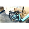 Image 2 : LIGHT BLUE MTS MAX 10-SPEED ELECTRIC BICYCLE WITH CHARGER, KEYS AND PEDALS (IN BOX)  WITH BATTERY*