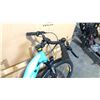 Image 3 : LIGHT BLUE MTS MAX 10-SPEED ELECTRIC BICYCLE WITH CHARGER, KEYS AND PEDALS (IN BOX)  WITH BATTERY*