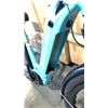 Image 4 : LIGHT BLUE MTS MAX 10-SPEED ELECTRIC BICYCLE WITH CHARGER, KEYS AND PEDALS (IN BOX)  WITH BATTERY*