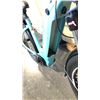 Image 4 : LIGHT BLUE MTS MAX 10-SPEED ELECTRIC BICYCLE WITH CHARGER, KEYS AND PEDALS (IN BOX) *WITH BATTERY*