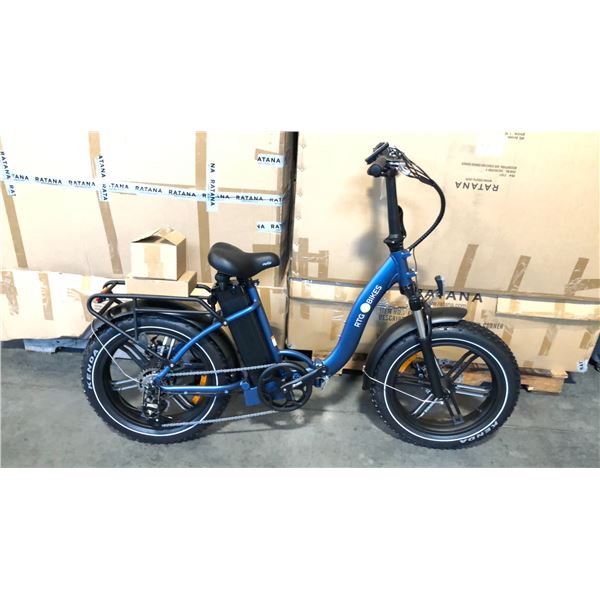 BLUE RTG ST 500XT 7-SPEED ELECTRIC BIKE