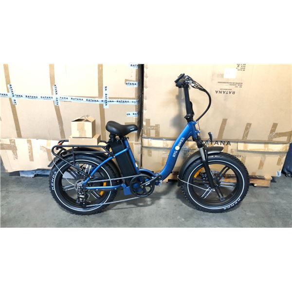 BLUE 500XT ST ELECTRIC BICYCLE WITH CHARGER AND BATTERY *IN BOX*