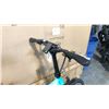 Image 3 : LIGHT BLUE FOX 24 8-SPEED ELECTRIC BICYCLE WITH BATTERY, CHARGER, KEYS AND PEDALS (IN BOX)