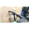 Image 3 : LIGHT BLUE FOX 24 8-SPEED ELECTRIC BICYCLE WITH BATTERY, CHARGER AND KEYS *IN BOX*