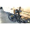 Image 2 : BLACK FOX 20 8-SPEED ELECTRIC BICYCLE WITH PEDALS (IN BOX), KEYS AND CHARGER