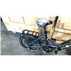 Image 2 : DARK BLUE FOX 20 8-SPEED ELECTRIC BICYCLE WITH CHARGER-NO KEY